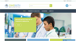 Desktop Screenshot of medactiv.com