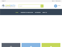 Tablet Screenshot of medactiv.com
